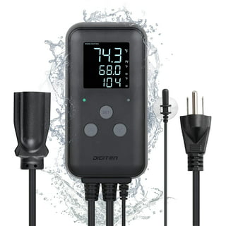 New XY-DT01 Digital Temperature Controller -40-110°C Digital Micro-Digital  Thermostat With LCD Display And Waterproof Sensor