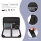 thumbnail image 2 of Funda rígida MOSISO para portátil de 15.6 pulgadas, color negro Waterpr, 2 of 7