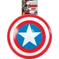 thumbnail image 2 of Kids Captain America Shield 12" Marvel Halloween Prop Steve Rogers Marvel Comics, 2 of 2