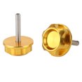 thumbnail image 4 of uds manillar de motocicleta CNC tapón de tornillo aleación de aluminio apto para Honda Z50J MONKEY DAX CT70 Z50R 50Gold, 4 of 5