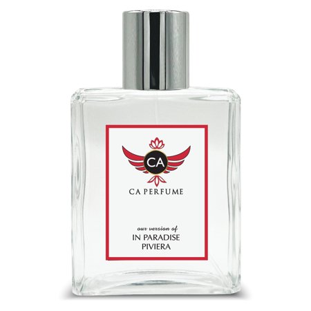 CA Perfume Impression of In Paradise Riviera Unisex Perfume Fragrance Spray Eau de Parfum 3.4 fl oz
