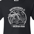 thumbnail image 4 of Inktastic Summer Vacation Mode Daytona Beach Florida Youth T-Shirt, 4 of 5