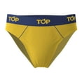 thumbnail image 6 of TOP 100% Cotton Men's Briefs - Underwear, Soft Breathable & Lightweight, Pack of 5, Sizes S-3XL, 6 of 7