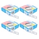 thumbnail image 5 of Hole Reinforcement Labels Self Adhesive for Punch Holes 4Packs Transparent PVC, 5 of 5