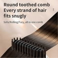 thumbnail image 3 of Wireless Portable Mini Hair Straightener Brush USB Rechargeable, Fast Heating, Anti-Scald, Perfect for Travel & Daily Styling, 3 of 5