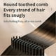 thumbnail image 3 of Wireless Portable Mini Hair Straightener Brush USB Rechargeable, Fast Heating, Anti-Scald, Perfect for Travel & Daily Styling, 3 of 5