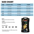 thumbnail image 6 of My Hero Academia Your Next Men's Tank Top Lightweight Summer Sleeveless Tee Shirt Muscle Tank Tops Workout T-Shirts Casual Athletic Undershirts, 6 of 7
