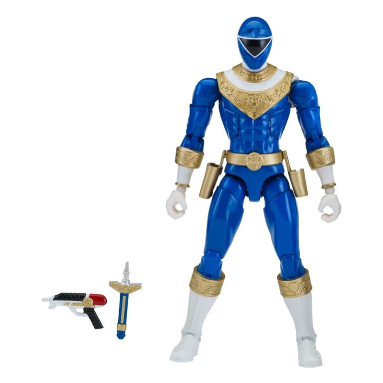 Bandai - Power Rangers Legacy, Zeo Blue - Walmart.com