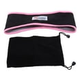 thumbnail image 1 of with microphone Headband, -thin speaker. Sleep, sports, pink, 1 of 7
