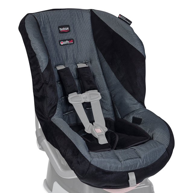 Britax Car Seat Cover Set, Roundabout Convertible, Onyx