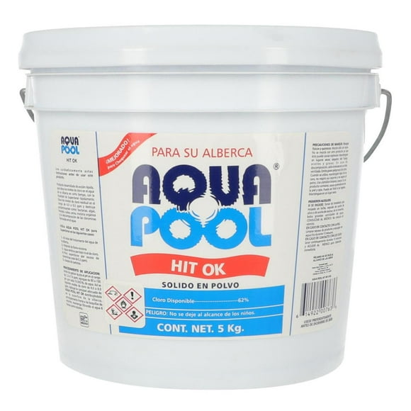Clorador Para Albercas Hit Ok 5 Kg Aqua Pool