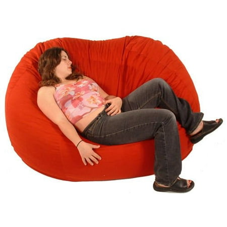 Bean Bag Comfy Bean Love Seat Cotton - Natural