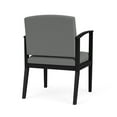 thumbnail image 3 of Amherst Steel Reception Waiting Guest Chair / Black Steel / Light Gray, 3 of 3