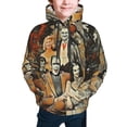 thumbnail image 5 of The Munsters Hoodie, Casual Unisex Youth Hoodie, Fashion Novelty Long Sleeve Pullover Sweatshirt Hooded For Kid, Teens And Adults, 5 of 9