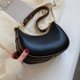 thumbnail image 5 of Bolsa Para Las Axilas Bolso de media luna para mujer, Bolso Retro de lujo de cuero PU, Bolso para axila, Bolso de media luna para mujer, 5 of 8