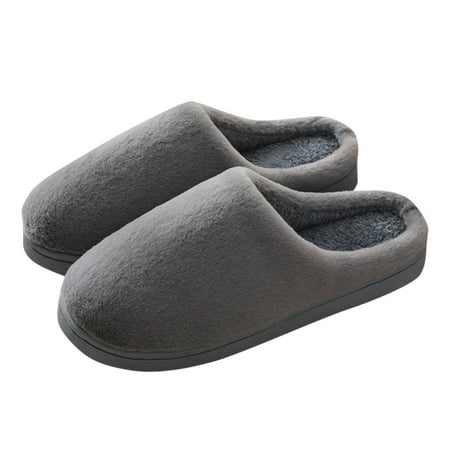 

XDDST Bathroom Slippers Womens Women s Indoor Home Shoes Warm Shoes Soft-Soled Cotton Slippers Winter Warm Shoes Fuzzy