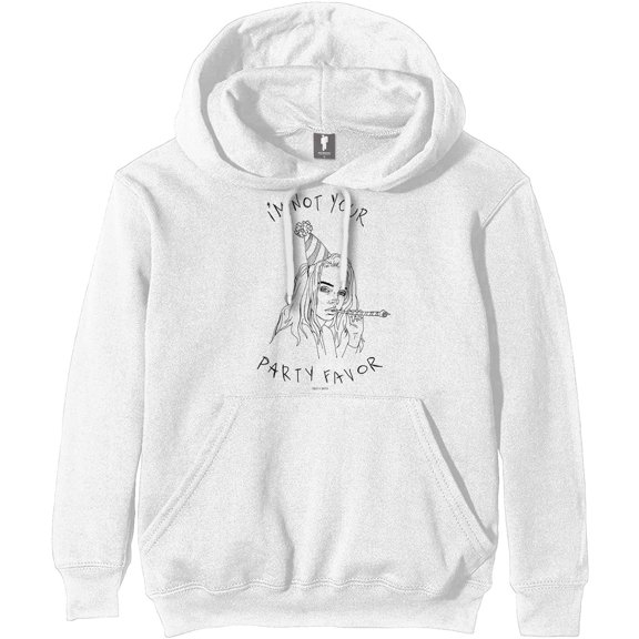 Billie Eilish Unisex Pullover Hoodie Sweatshirt Party Favor (XX-Small)