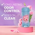 thumbnail image 2 of Secret Fresh Clear Gel Antiperspirant Deodorant for Women, Delicate Rose Scent, 2.6 oz, 2 of 10