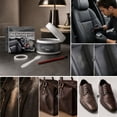 thumbnail image 4 of ZENVIVE Gray Leather Recoloring Balm, Leather Color Restorer Conditioner with Tools, Leather Repair Kits for Vinyl Furniture, Sofa, Car Seats, Shoes - Repair Color on Faded & Scratched, 50ml, 4 of 6