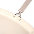 thumbnail image 4 of Mainstays 11inch Square Griddle Heavy Gauge Ceramic, 4 of 6