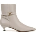 thumbnail image 2 of Franco Sarto Women's Marnie Ankle Boot Grey Leather 7.5M, 2 of 5