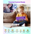 thumbnail image 5 of FITIFUN 10.1 inch Kids Tablet Android 15, 3GB RAM 64GB ROM 1TB Expand, Quad-Core, 5G/2.4G WiFi, 6000mAh, HD Display, Parental Control, Purple, 5 of 10