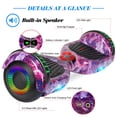 thumbnail image 2 of Patinete autoequilibrado FLYING-ANT 6.5 con altavoz y LED rojo, 2 of 7