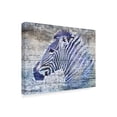 thumbnail image 2 of Trademark Fine Art 'Purple Zebra Portrait' Canvas Art by Surma & Guillen, 2 of 4