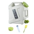 thumbnail image 1 of Contenedor de bebidas para campamento,Contenedor de agua para acampar de 12 l con grifo,Cubo portátil para transportar coches,para senderismo,Boquilla para bebidas Lavado de platos a mano, 1 of 8