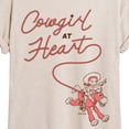 thumbnail image 3 of Toy Story - Jessie Cowgirl at Heart - Juniors Oversized Graphic T-Shirt, 3 of 5