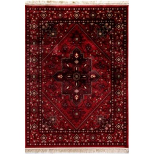 Dynamic Rugs CR2816226336 Crown Rugs, Red - 2.2 x 7.7 in.