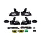 thumbnail image 1 of Set Faros Niebla 3 2006 A 2009 Mazda Ovalado C/Rejilla Genérica ., 1 of 4