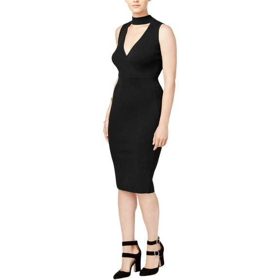 XOXO Womens Juniors Sleeveless Midi Sweaterdress