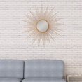 thumbnail image 2 of 30" Gold Spoked Sunburst Wall Accent Mirror, 2 of 5