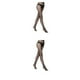 thumbnail image 3 of Minnieouse Medias negras Sexy Varios patrones Aniversario Red de malla misteriosa Medias de disfraces Ropa de mujer Panty-hose 6028 Type2 NO2, 3 of 6