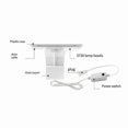thumbnail image 4 of Aquarium LED Light for Plants and Fish Tanks, 9W Clip-On Lamp, US Plug, 4 of 5
