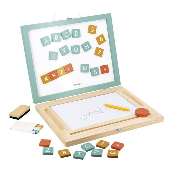 Janod 4-in-1 Wooden Activity Board