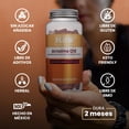 thumbnail image 4 of Arrozima Coenzima Q 10 Red Yeast Rice Flow 60 cáps Naranja Oscuro, 4 of 6