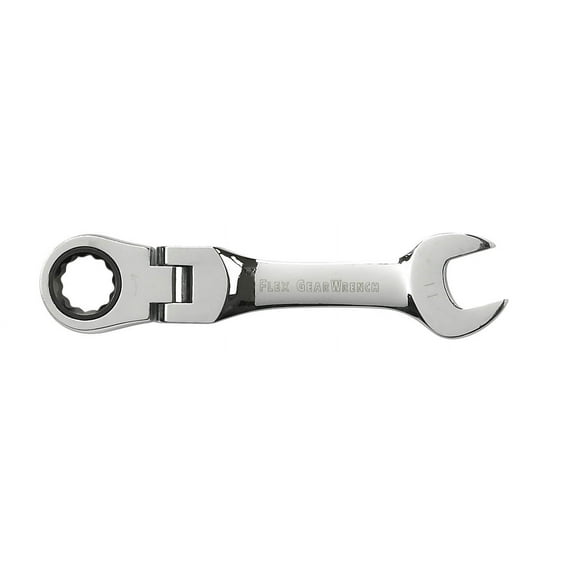 11mm Stubby Flex Comb. Ratcheting Wrench
