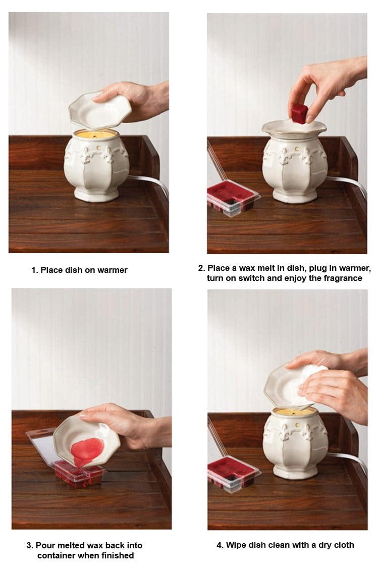 ScentSationals 2.5 oz Pacific Coast Highway Scented Wax Melts, 4Pack