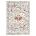 thumbnail image 6 of Large Area Rug 8x10 Washable Non Slip Vintage Floor Carpet Ultra Thin Soft Distressed Floral Living Room Rug Medallion Print Non Shedding Throw Rug for Nursery Playroom Decor, Pink, 6 of 8