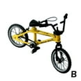 thumbnail image 1 of CUITING Tech Deck Vélo à Doigts Jouets Garçons Enfants Roue BMX Modèle Jouet S N1D7, 1 of 9