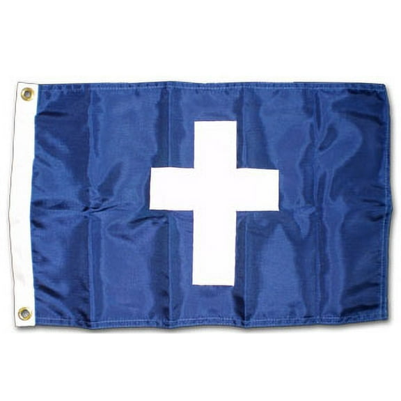 Chaplain - 16"x24" Nylon Flag