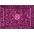 thumbnail image 1 of Ahgly Company Indoor Rectangle Persian Pink Traditional Area Rugs, 8' x 12', 1 of 4