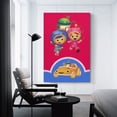 thumbnail image 3 of Team Umizoomi Wall Hanging Painting Wall Art Canvas Paintings Posters Home Decorations 12x18inch(30x45cm), 3 of 8