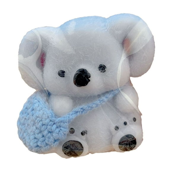 Kidstoy Infant Toys Cute Bear Pinch To Relieve Stress and Vent Toys Bear Pinch Gift Pendant Newborn Toys