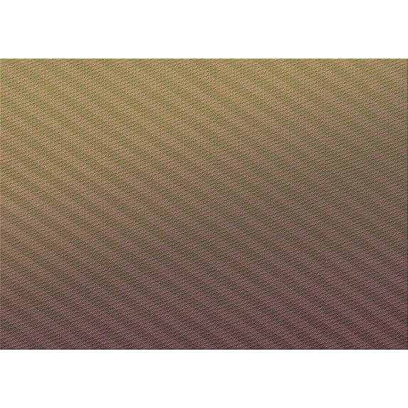 Ahgly Company Indoor Rectangle Patterned Copper Brown Area Rugs, 2' x 5'
