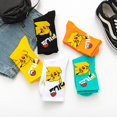 thumbnail image 2 of Calcetines de algodón de Anime para chicas, calcetín de tubo medio para adolescentes, mujeres y hombres, figura de Pikachu, estilo japonés coreano, amantes de los dibujos animados heqiyong LED, 2 of 2