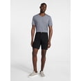 thumbnail image 2 of George Men's and Big Men's Stretch Twill Flat Front Shorts, 9" Inseam, Sizes 30-46, 2 of 5