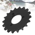 thumbnail image 1 of Chain Sprocket, Rear Drive Sprocket Steel Easy Installation 420 18T  for Motorcycle, 1 of 7
